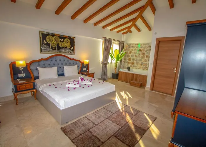 Patara Deluxe 3+1 Villa, Oezel Havuzlu, *