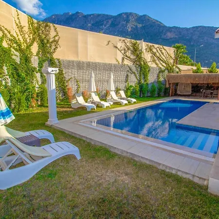Patara Deluxe 3+1 Villa, Oezel Havuzlu, Willa Fethiye