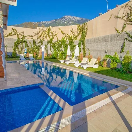 Patara Deluxe 3+1 Villa, Oezel Havuzlu, Willa *