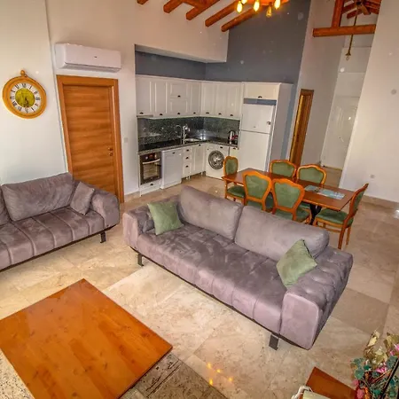 Patara Deluxe 3+1 Villa, Oezel Havuzlu, Willa *