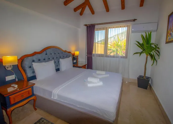 Patara Deluxe 3+1 Villa, Oezel Havuzlu, Vila *