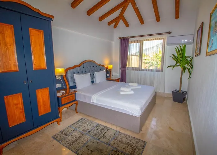 Villa Patara Deluxe 3+1 Villa, Oezel Havuzlu, *