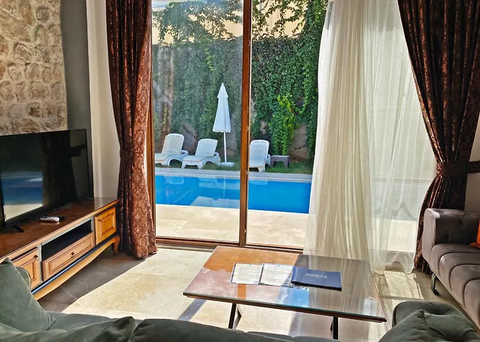 Vila Patara Deluxe 3+1 Villa, Oezel Havuzlu,