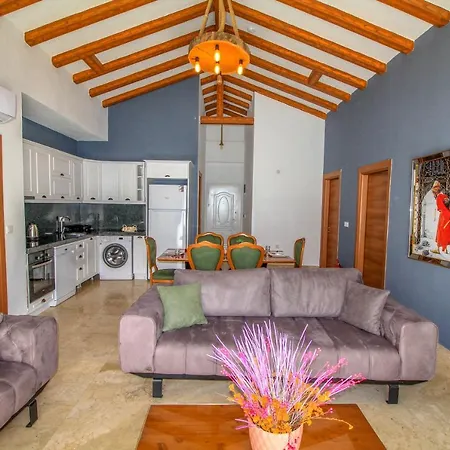 Patara Deluxe 3+1 Villa, Oezel Havuzlu,