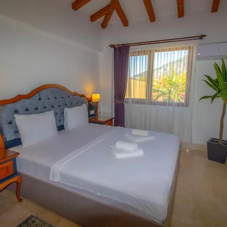 Patara Deluxe 3+1 Villa, Oezel Havuzlu, Villa *