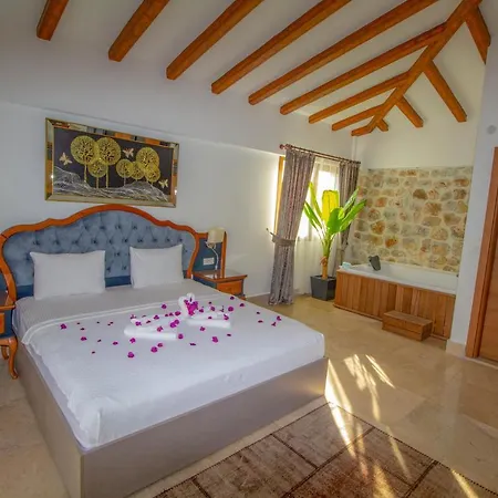 Villa Patara Deluxe 3+1 Villa, Oezel Havuzlu, Fethiye