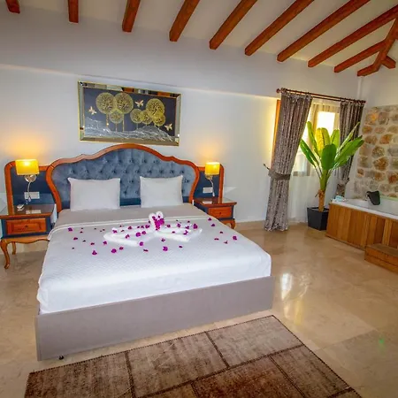 Villa Patara Deluxe 3+1 Villa, Oezel Havuzlu,