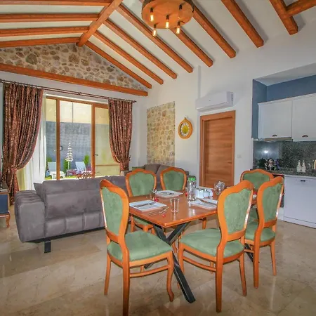 فيلة Patara Deluxe 3+1 Villa, Oezel Havuzlu, فتحية