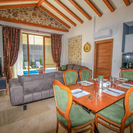 فيلة Patara Deluxe 3+1 Villa, Oezel Havuzlu,