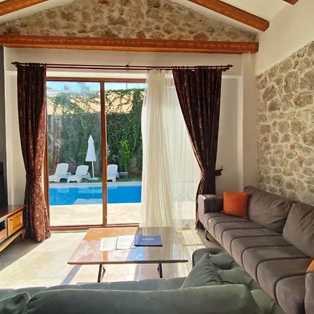 Patara Deluxe 3+1 Villa, Oezel Havuzlu, * Φετιγιέ