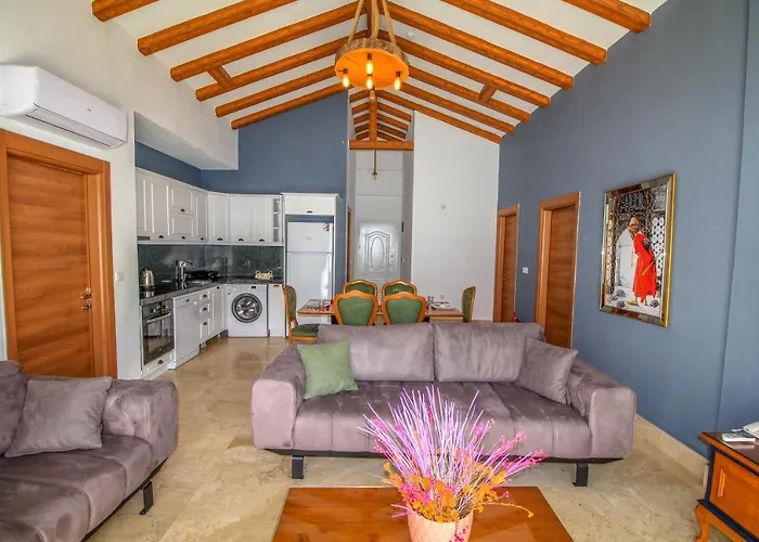 Patara Deluxe 3+1 Villa, Oezel Havuzlu,