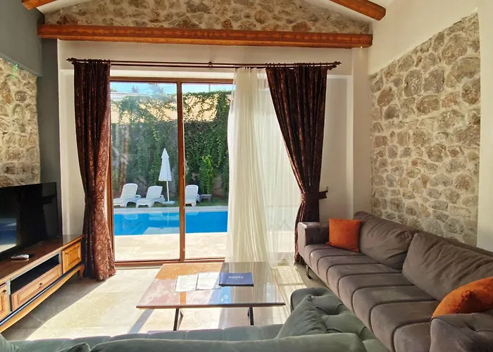 Patara Deluxe 3+1 Villa, Oezel Havuzlu, * Φετιγιέ