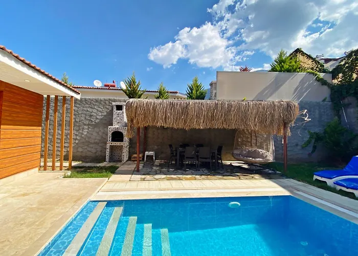 Patara Deluxe 3+1 Villa, özel Havuzlu, *
