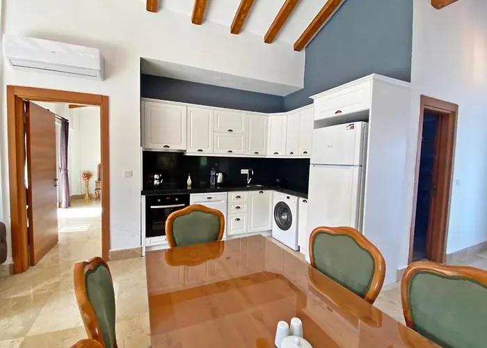 Patara Deluxe 3+1 Villa, özel Havuzlu, * Fethiye