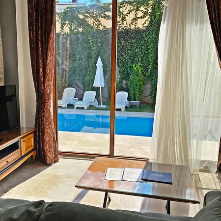 别墅 Patara Deluxe 3+1 Villa, Oezel Havuzlu,
