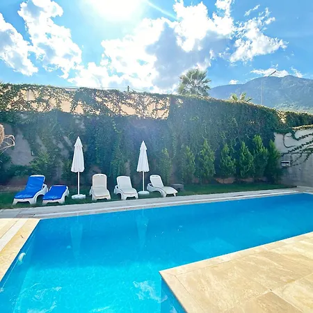 别墅 Patara Deluxe 3+1 Villa, Oezel Havuzlu,