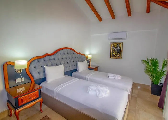 Patara Deluxe 3+1 Villa, Oezel Havuzlu, *