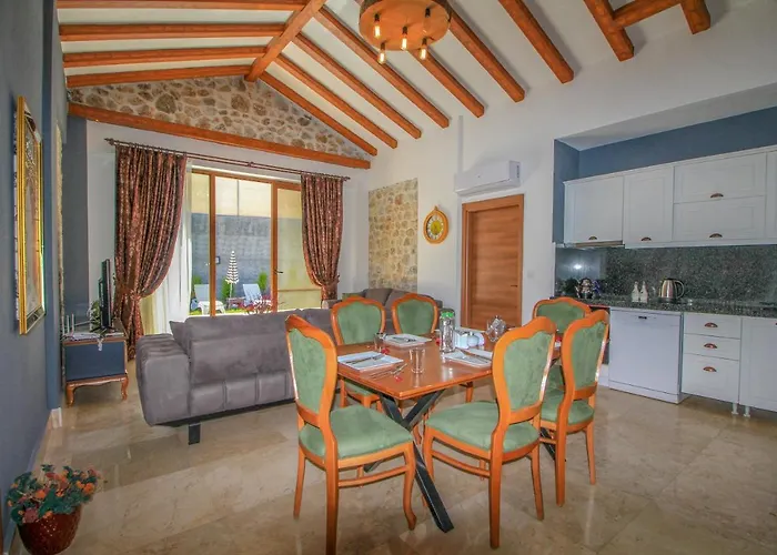 别墅 Patara Deluxe 3+1 Villa, Oezel Havuzlu, 费特希耶