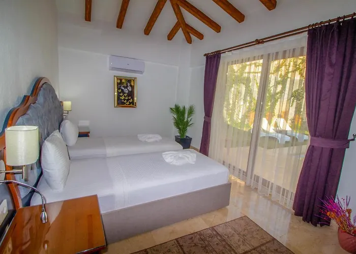 别墅 Patara Deluxe 3+1 Villa, Oezel Havuzlu, 费特希耶