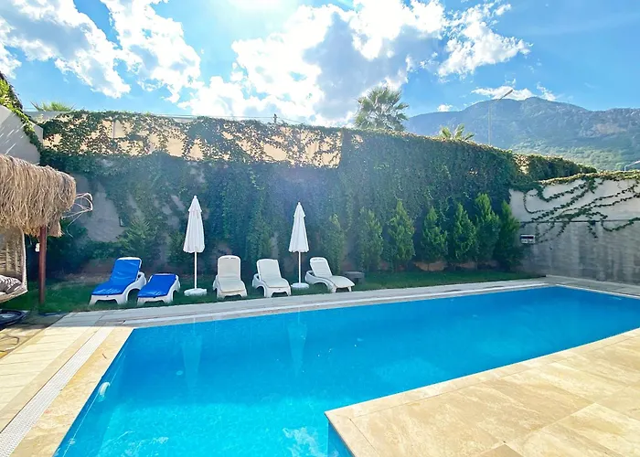别墅 Patara Deluxe 3+1 Villa, Oezel Havuzlu,