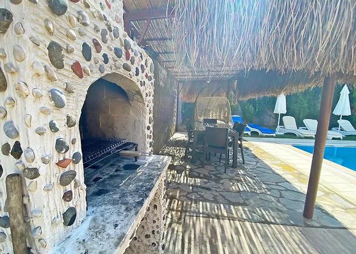 Patara Deluxe 3+1 Villa, Oezel Havuzlu, 费特希耶
